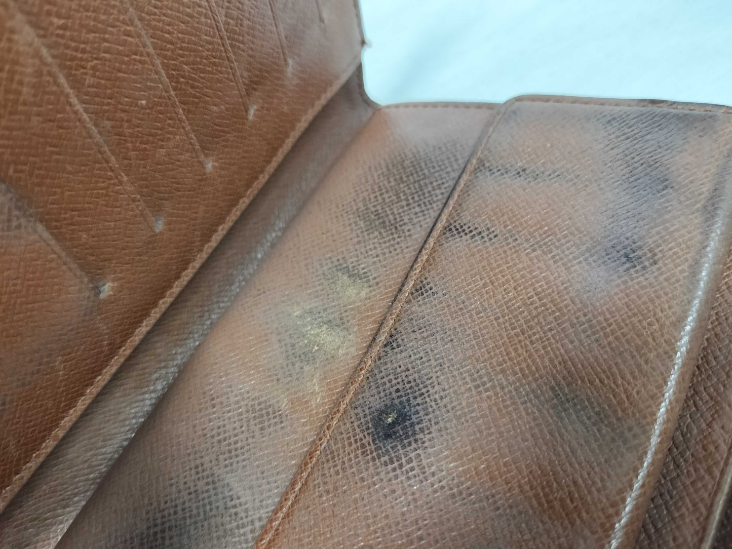 LOUIS VUITTON Monogram LOUIS VUITTON Wallet Monogram Wallet
