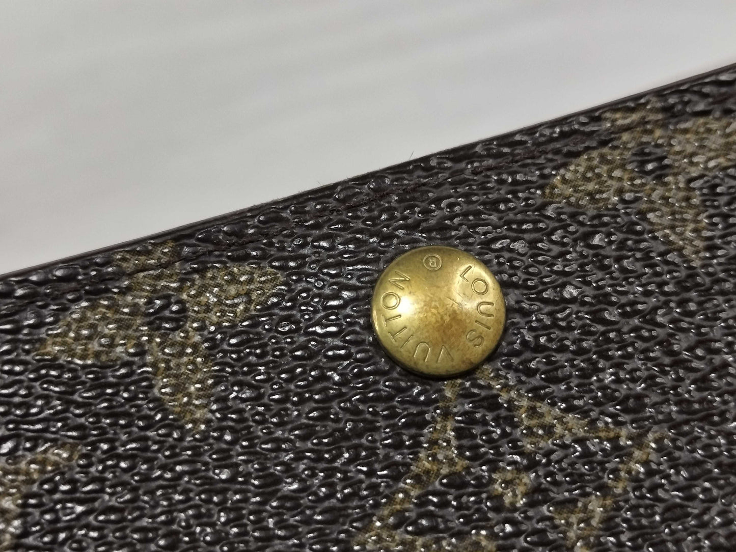 LOUIS VUITTON Monogram LOUIS VUITTON Wallet Monogram Wallet