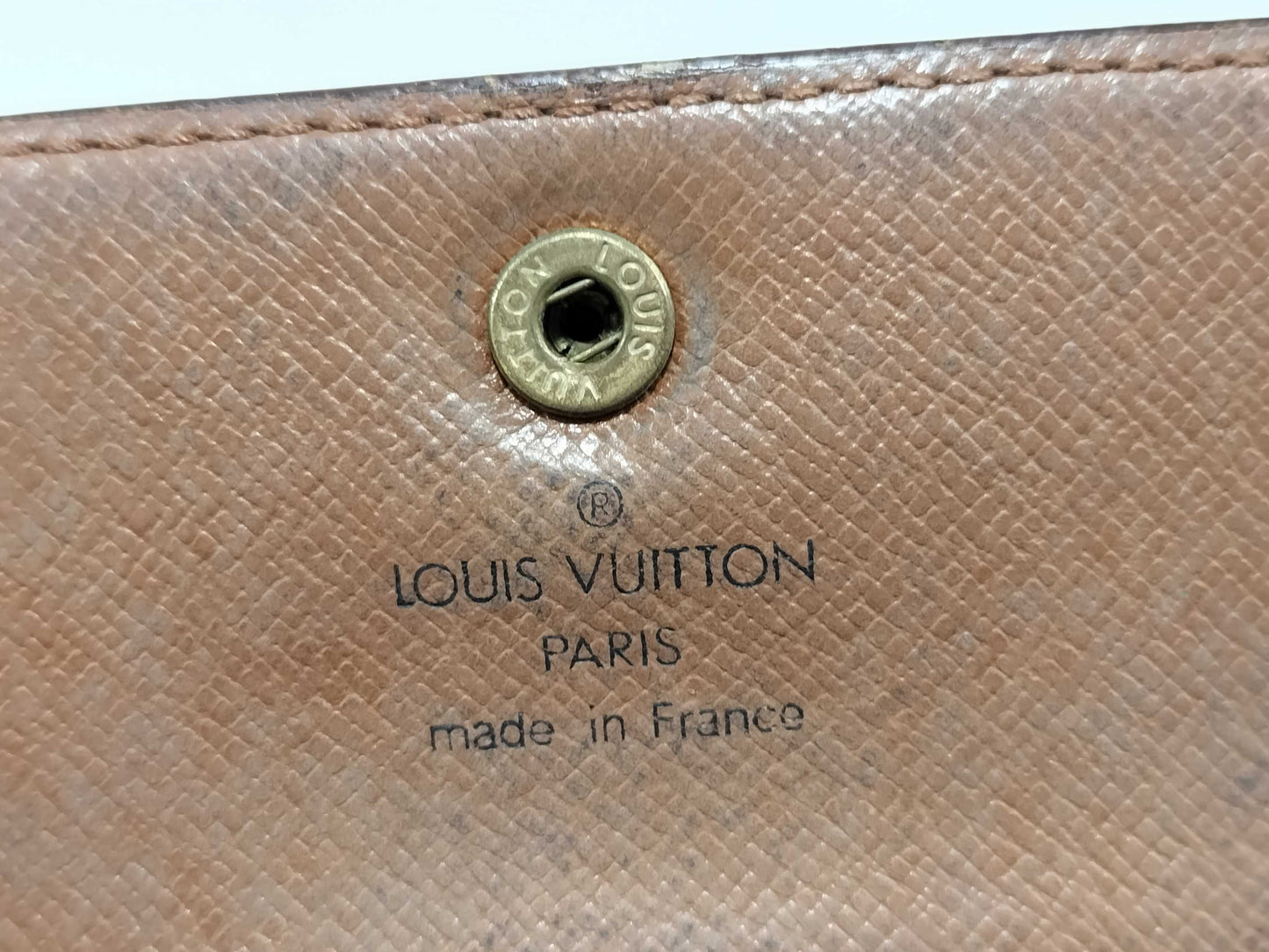 LOUIS VUITTON Monogram LOUIS VUITTON Wallet Monogram Wallet
