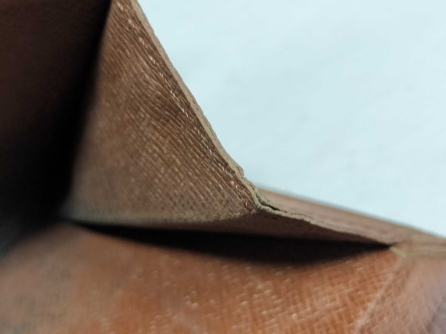 LOUIS VUITTON Monogram LOUIS VUITTON Wallet Monogram Wallet
