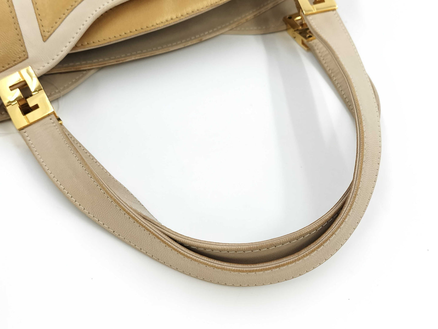 FENDI FF hardware handbag handbag