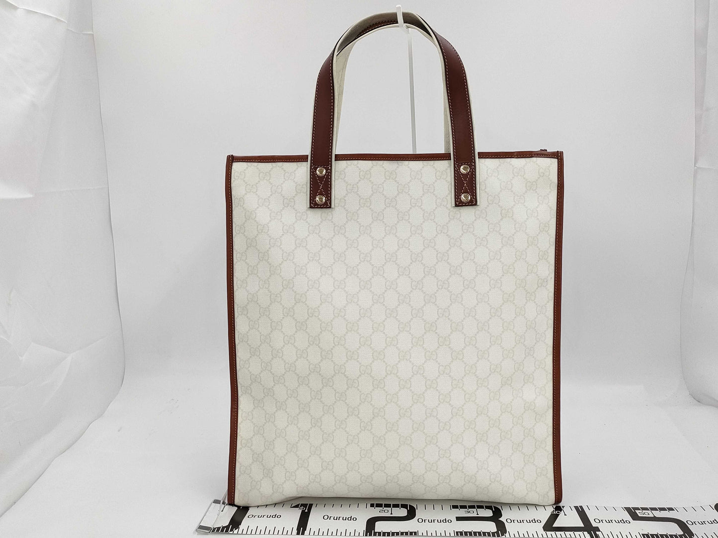 GUCCI GG Supreme Tote Bag Tote Bag