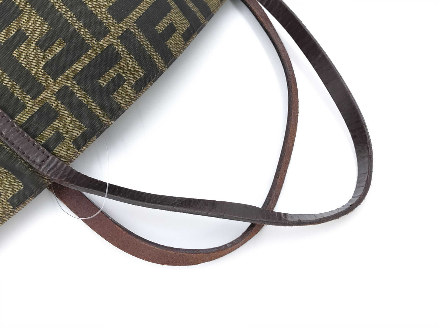 FENDI FF hardware Zucca tote bag