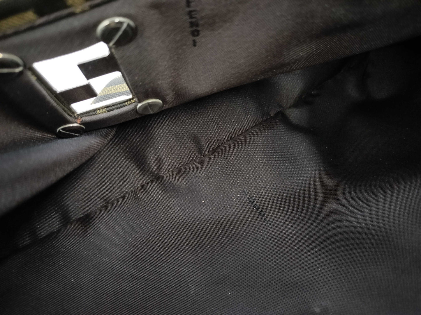 FENDI FF hardware Zucca tote bag
