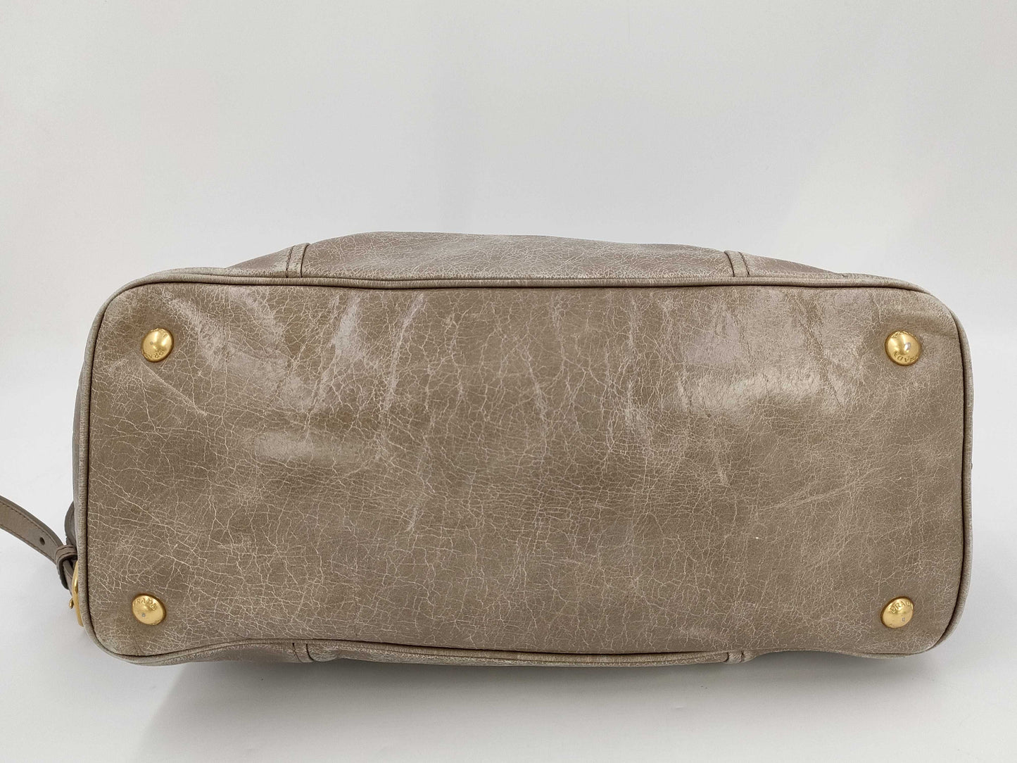 PRADA Vitello Handbag Handbag