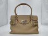 Salvatore Ferragamo Gancini hardware handbag