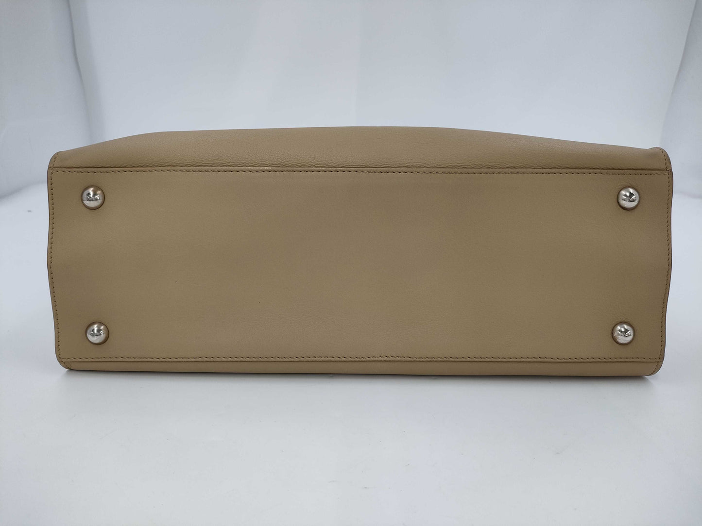 Salvatore Ferragamo Gancini hardware handbag
