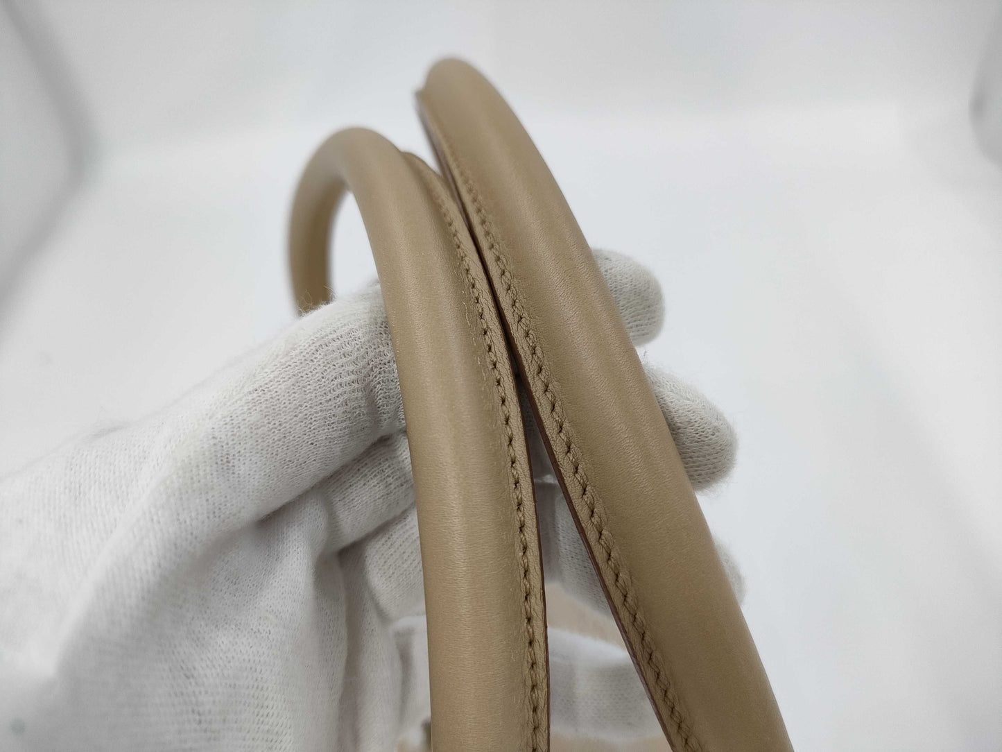 Salvatore Ferragamo Gancini hardware handbag