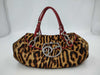 Dior Leopard Print Harako Handbag Handbag