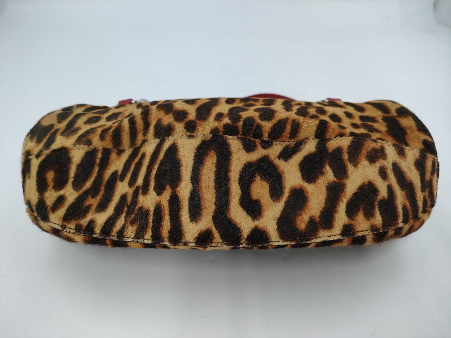Dior Leopard Print Harako Handbag Handbag