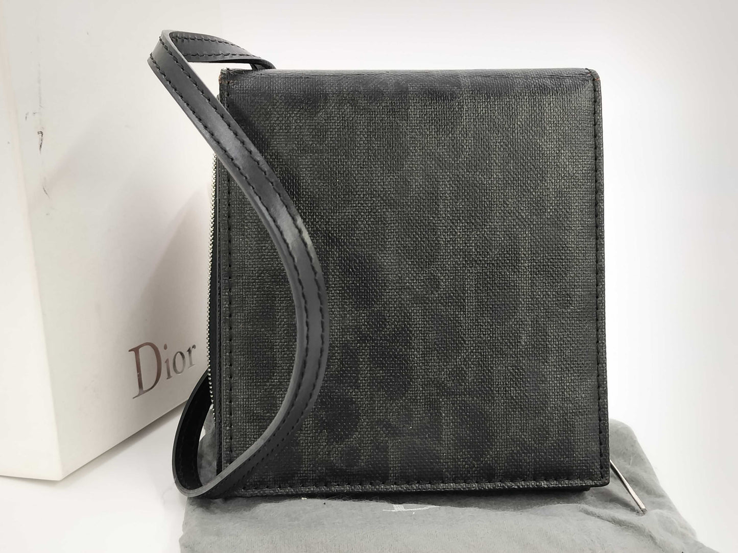 Dior Trotter PVC Shoulder Bag
