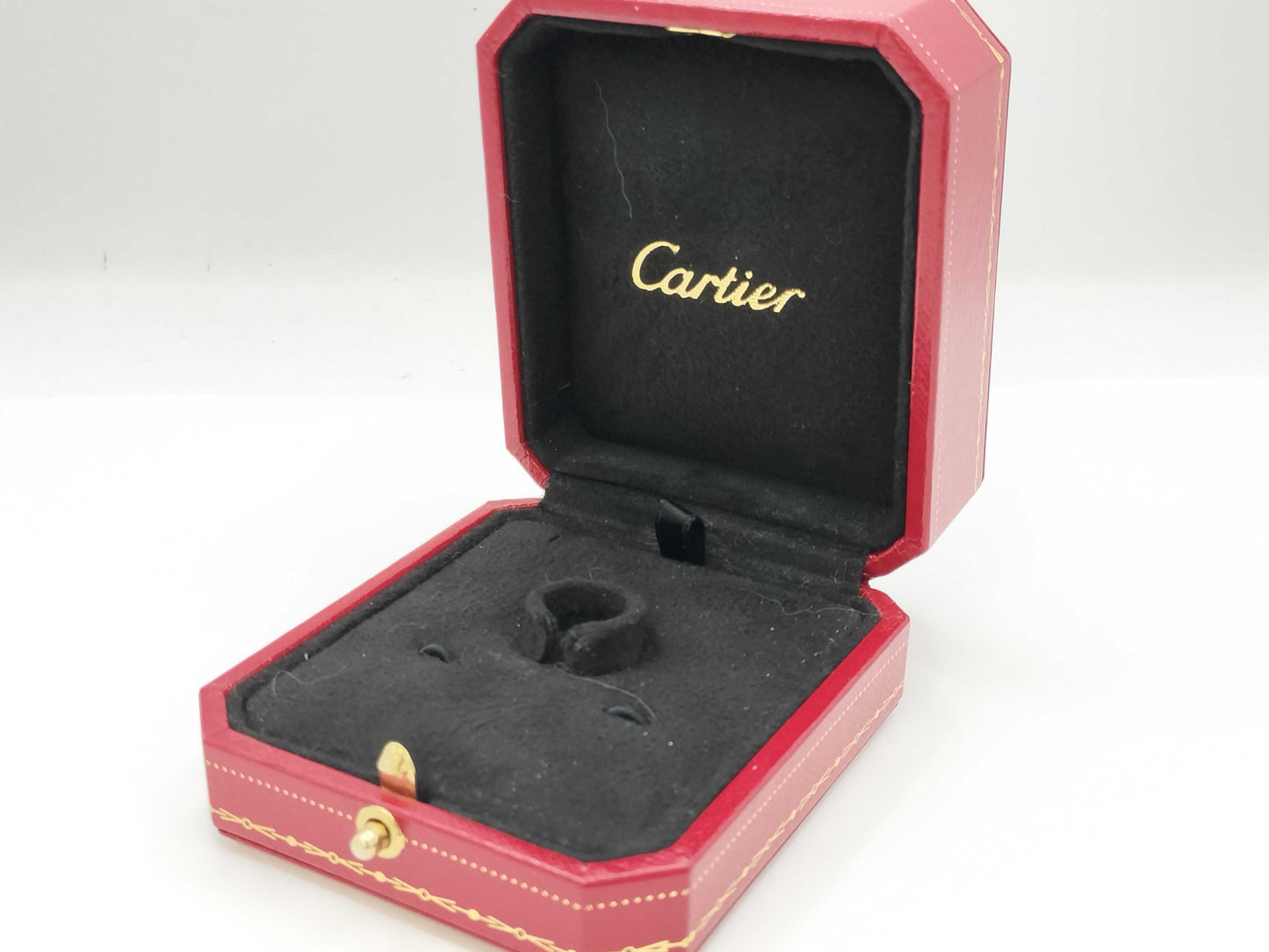 Cartier Anniversary #51 1PD WG 750 12.5g Ring