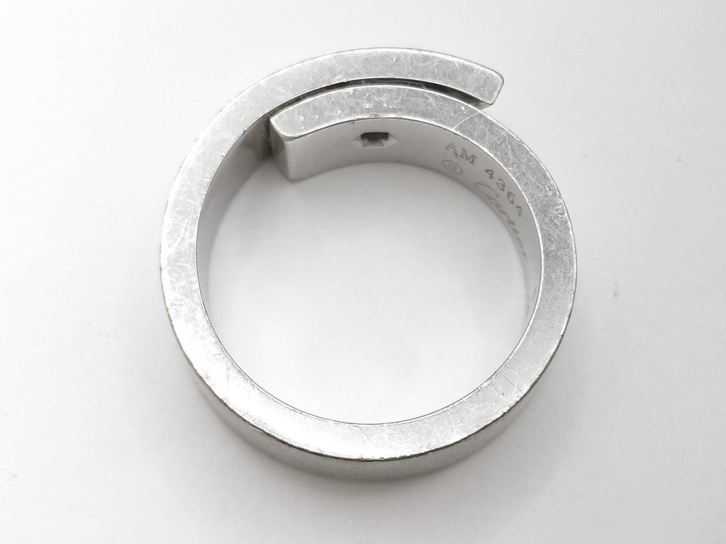 Cartier Anniversary #51 1PD WG 750 12.5g Ring