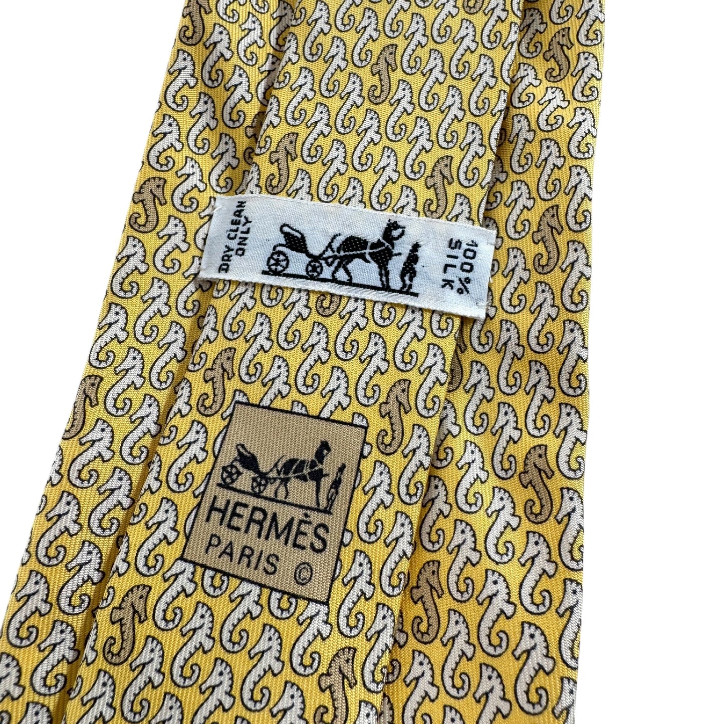HERMES Hermes Tie Tie