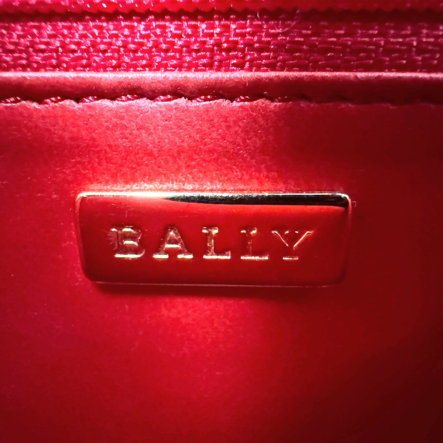 BALLY Handbag Shoulder Bag 2WAY Handbag