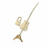HERMES Kelly Cadena 104 with 2 keys and other accessories