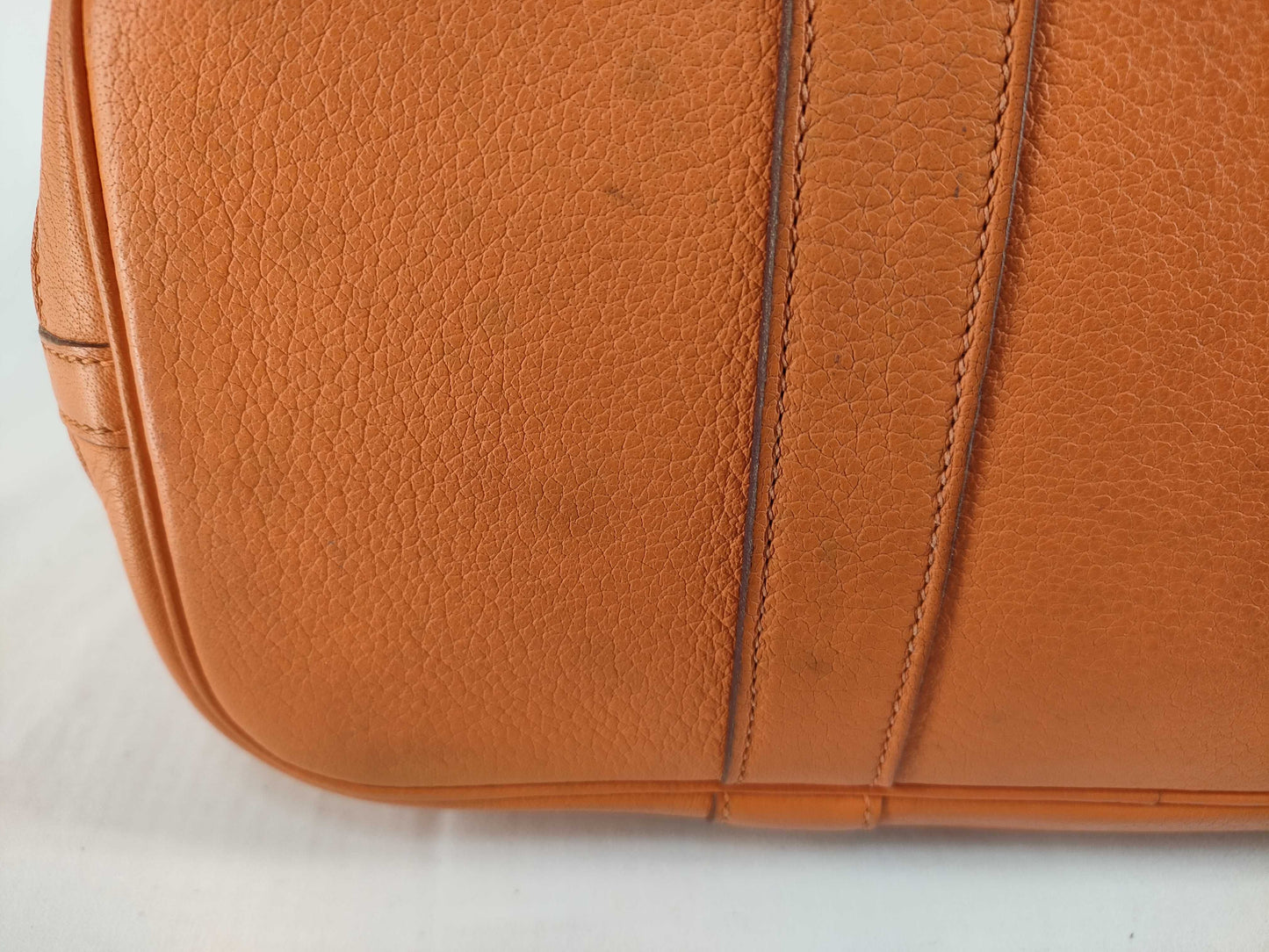 HERMES Garden Party TPM Negonda Orange Medium Handbag