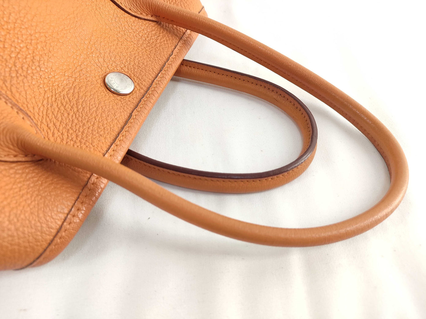 HERMES Garden Party TPM Negonda Orange Medium Handbag
