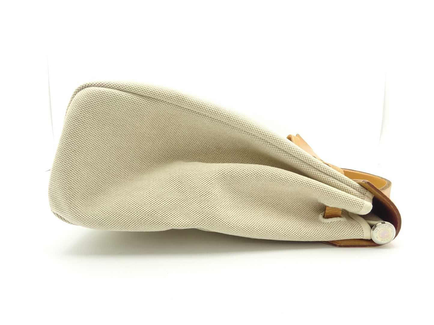 HERMES Airbag □G engraved handbag