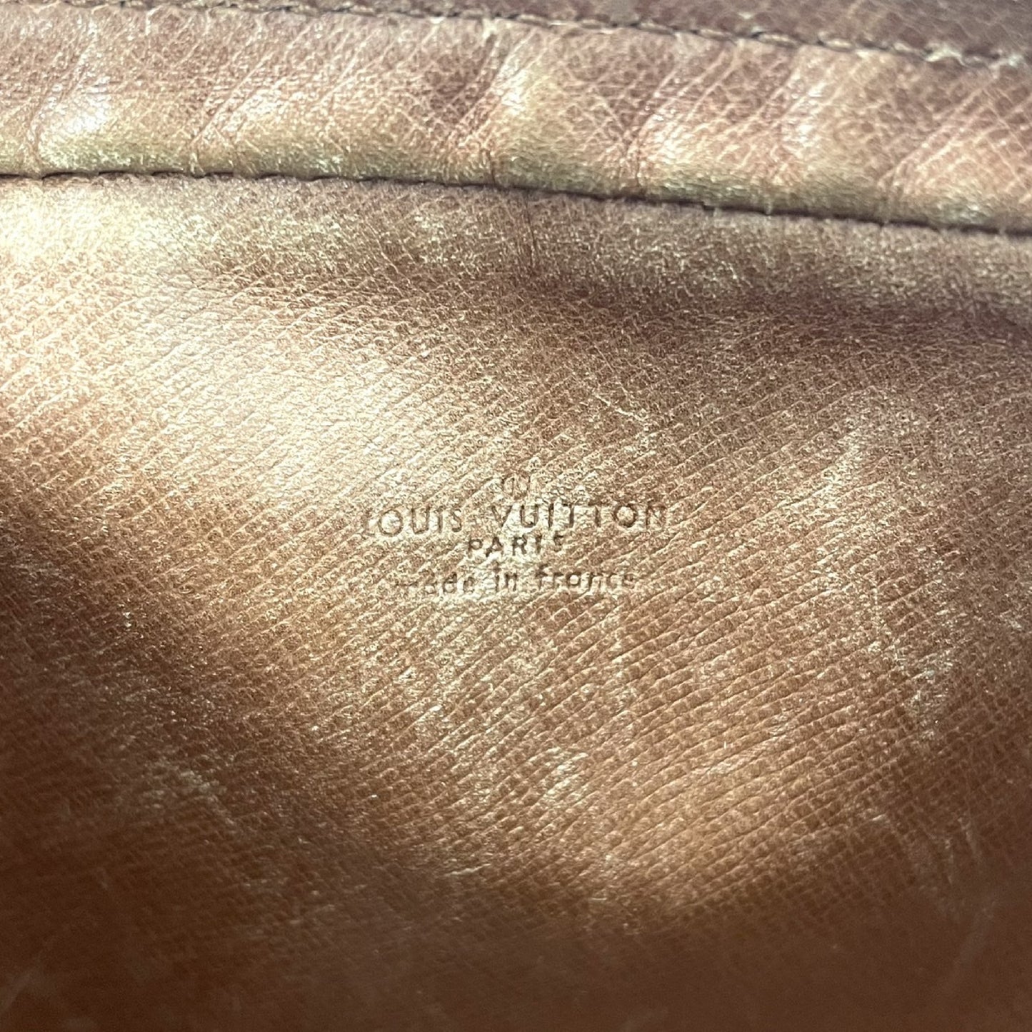 LOUIS VUITTON Marly Bandouliere Shoulder Bag