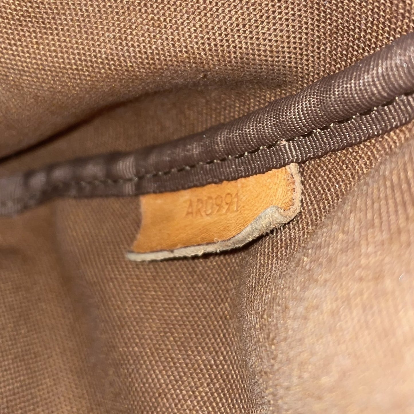 LOUIS VUITTON Saumur Shoulder Bag