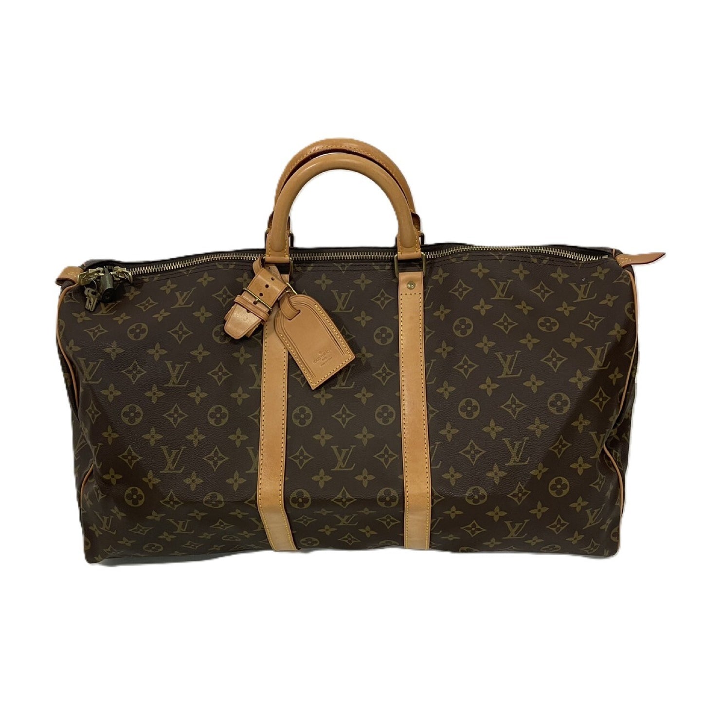 LOUIS VUITTON Keepall 55 Boston Bag
