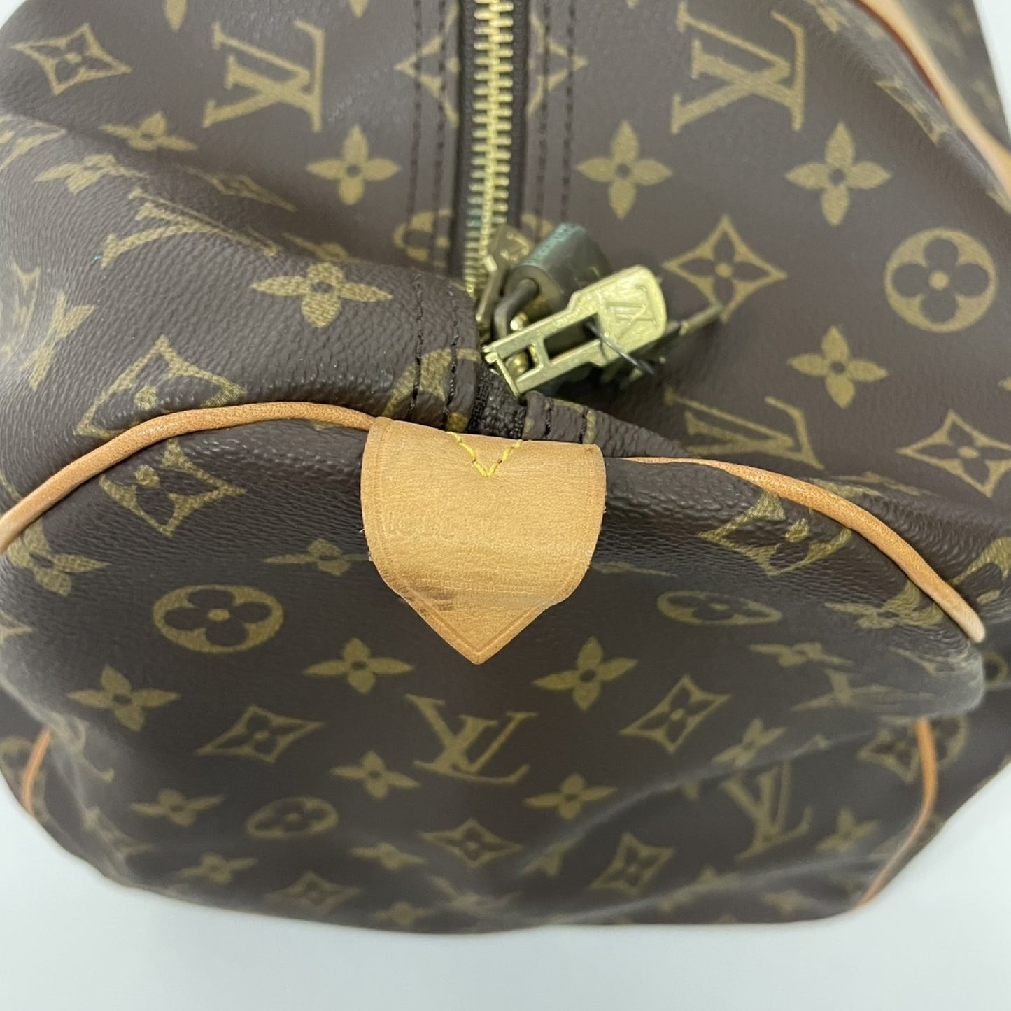 LOUIS VUITTON Keepall 55 Boston Bag