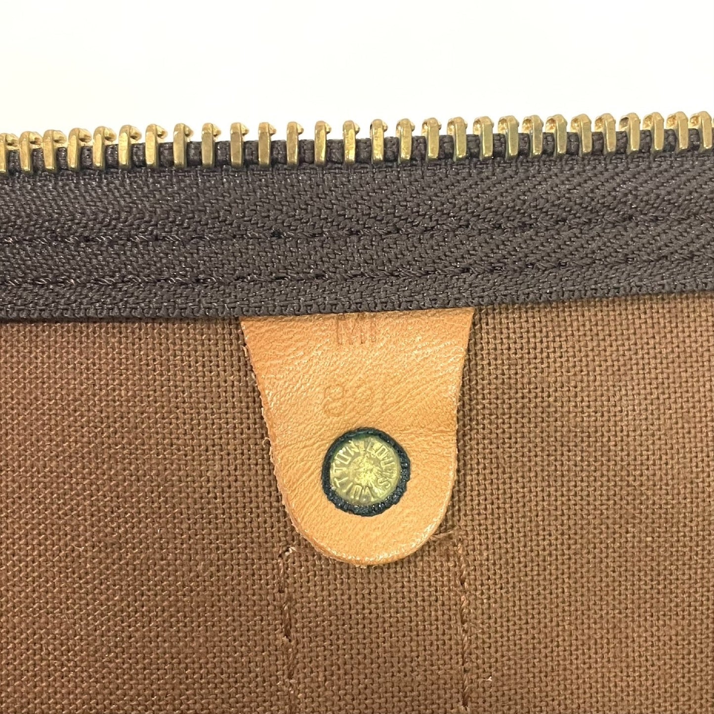 LOUIS VUITTON Keepall 55 Boston Bag