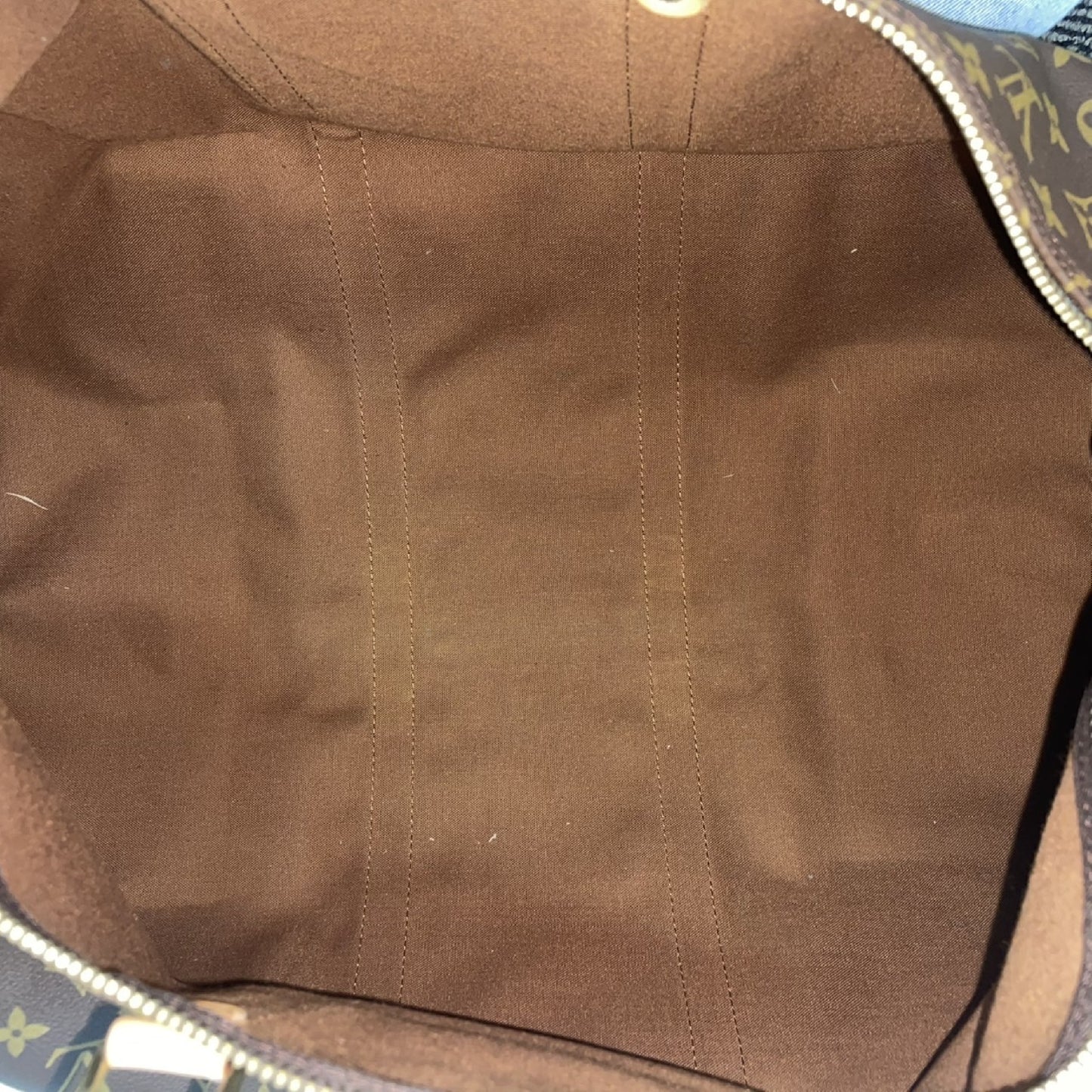 LOUIS VUITTON Keepall 55 Boston Bag