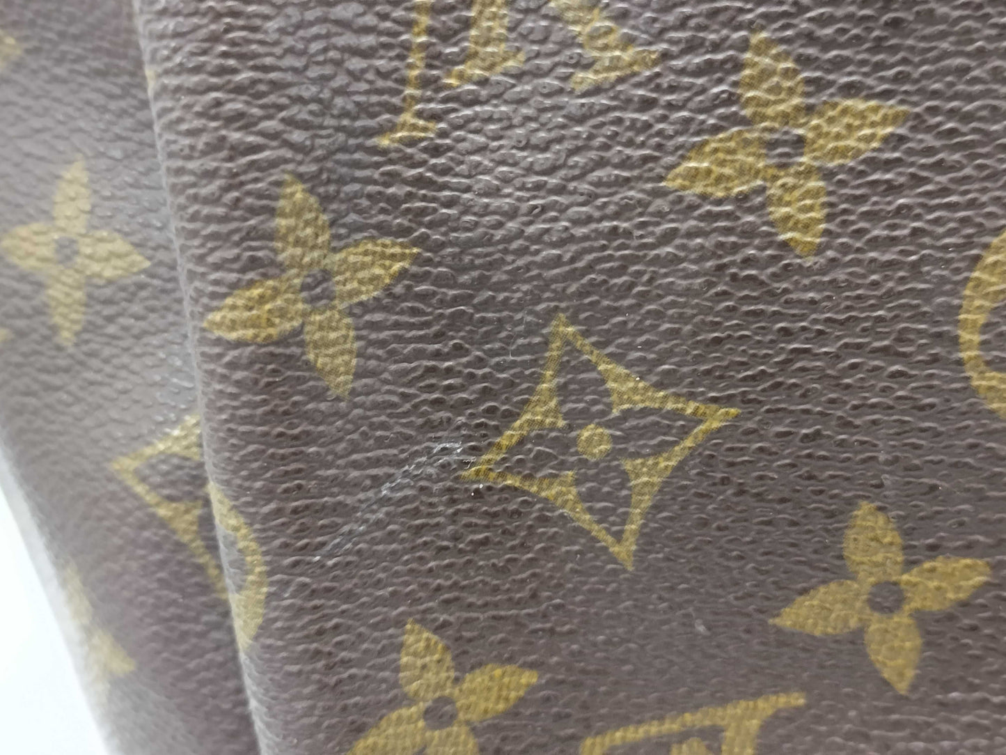 LOUIS VUITTON Monogram Keepall 55 Boston Bag