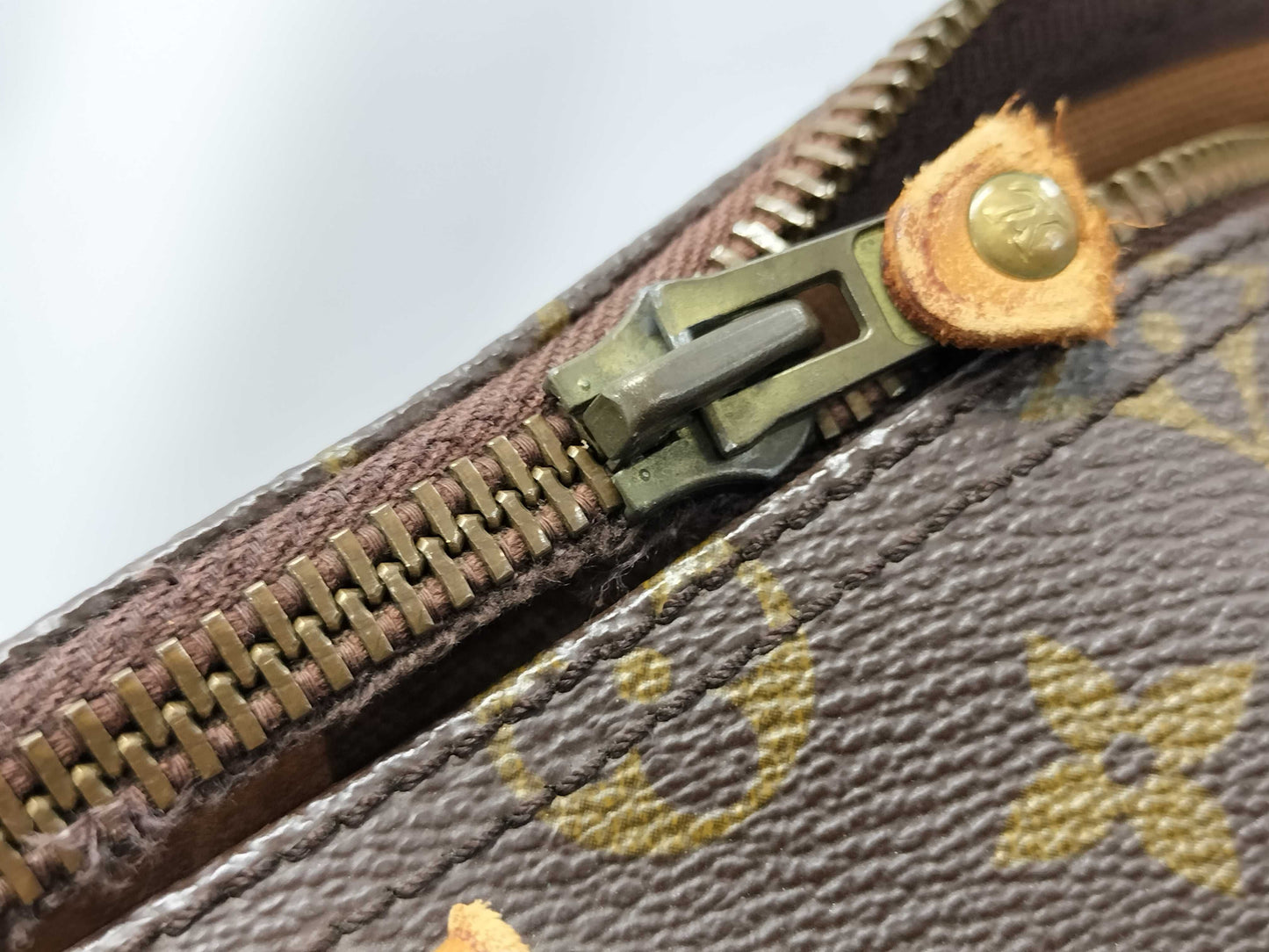 LOUIS VUITTON Monogram Keepall 55 Boston Bag