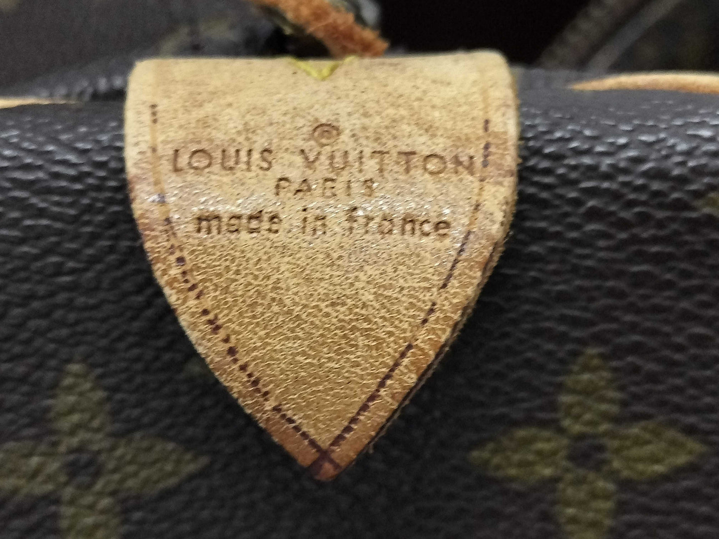 LOUIS VUITTON Monogram Keepall 55 Boston Bag