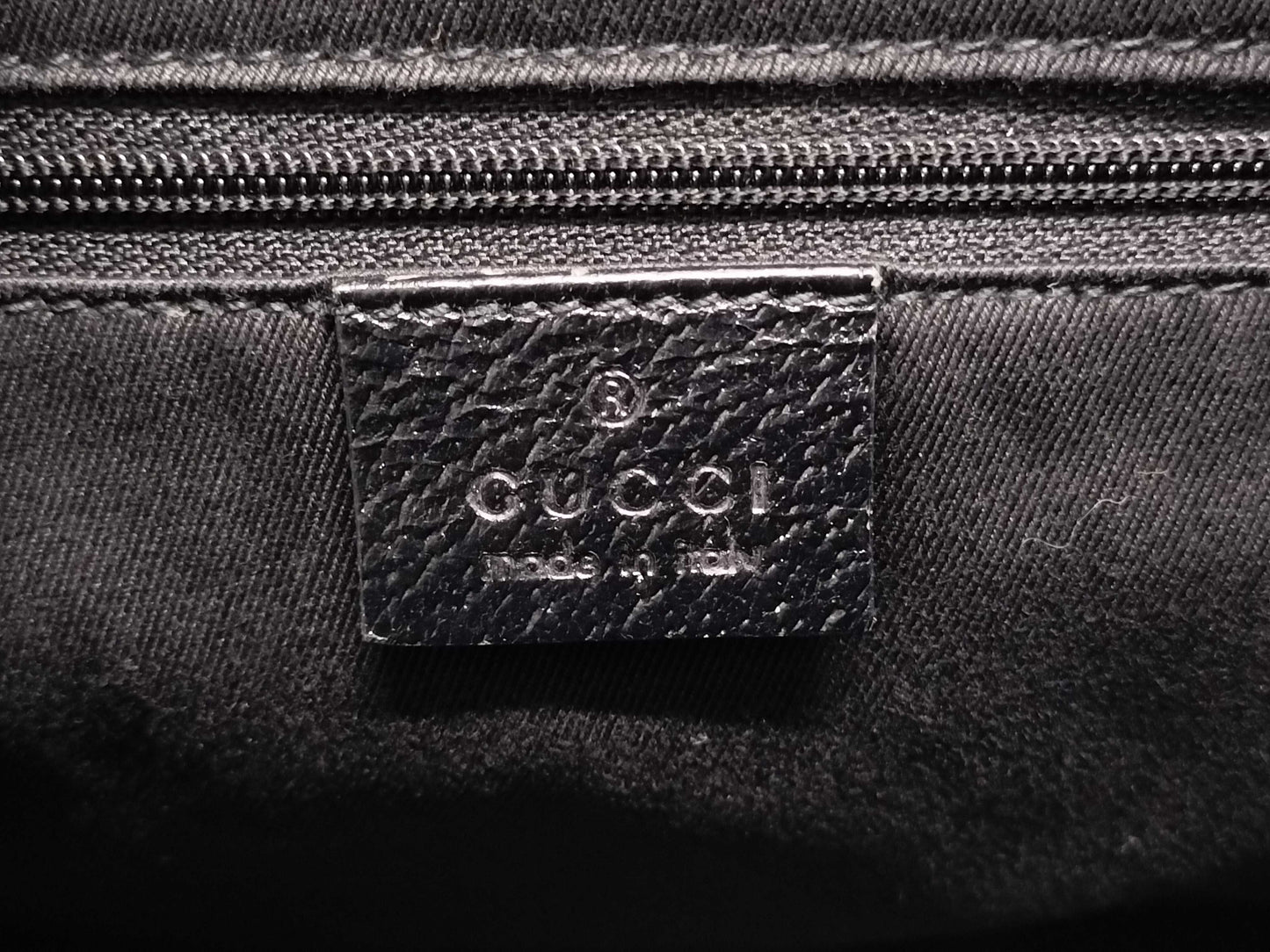 GUCCI GG 113017 Tote Bag