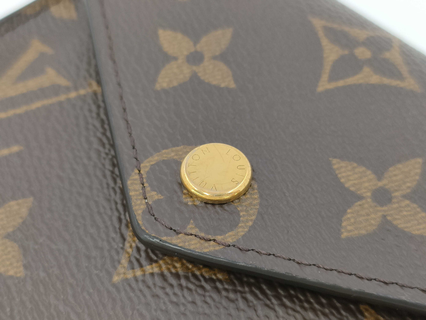 LOUIS VUITTON Monogram Portefeuille Victorine M62360/RFID Wallet