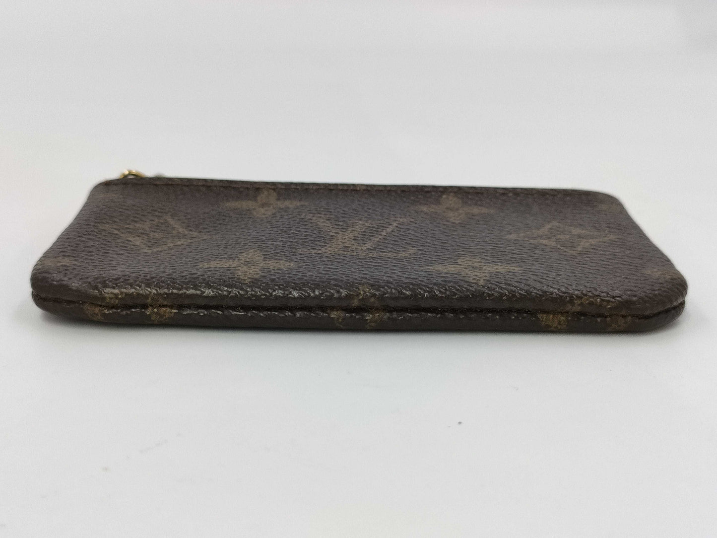 LOUIS VUITTON Monogram Pochette Cle M62650/CA0060 Coin Case