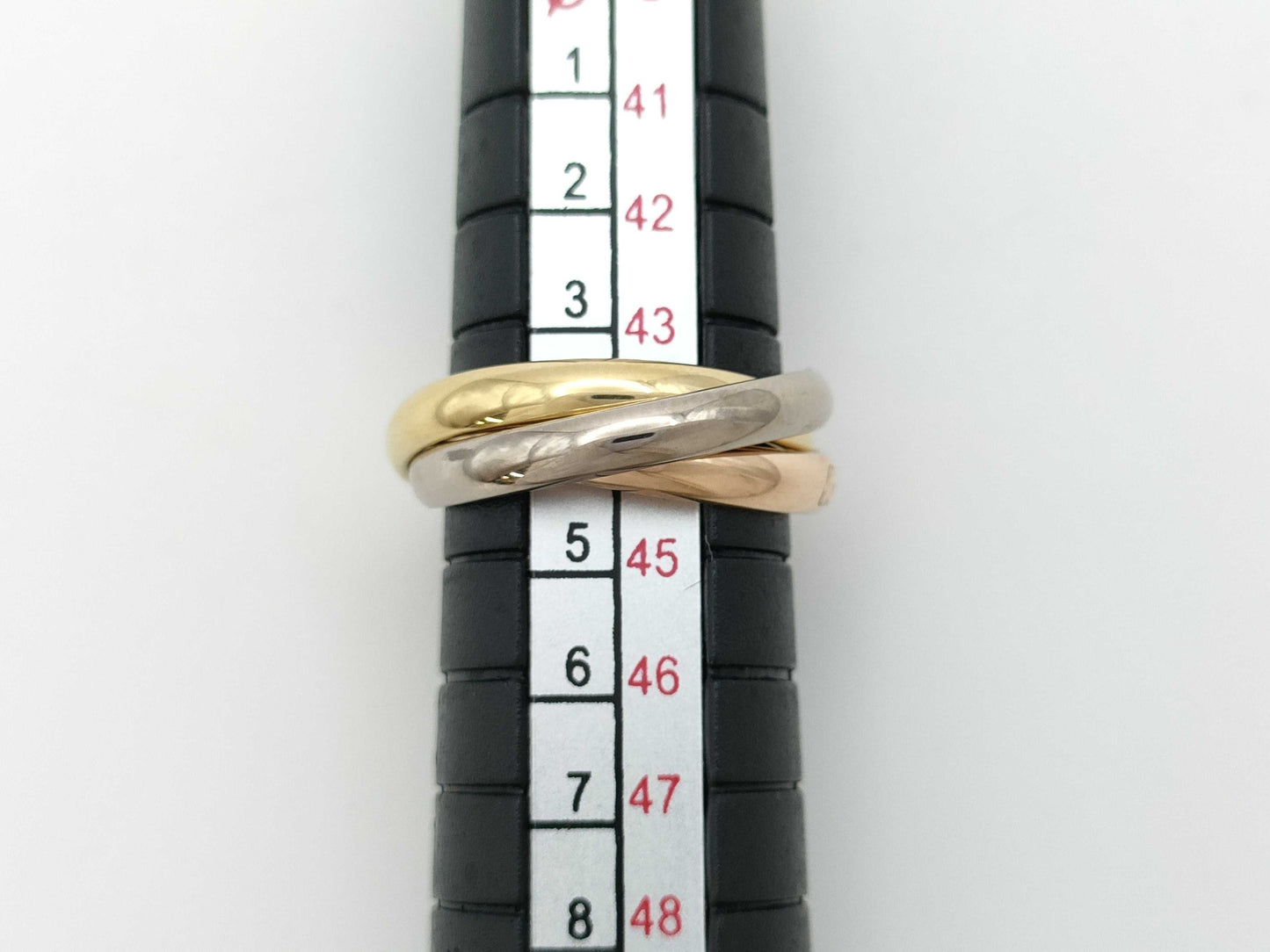 Cartier Trinity #44 AU750 5.3g Ring