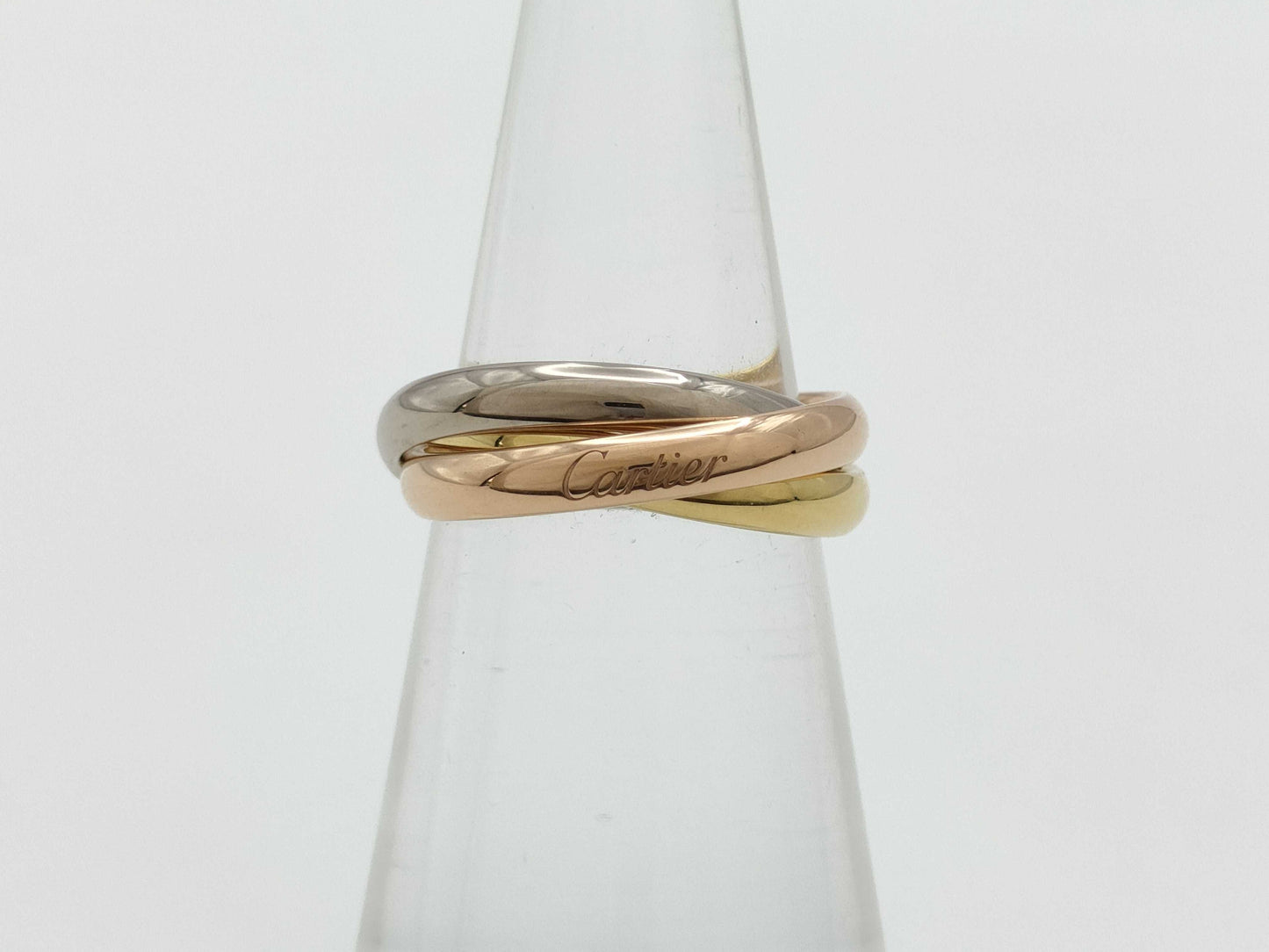 Cartier Trinity #44 AU750 5.3g Ring