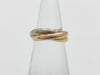 Cartier Trinity #44 AU750 5.3g Ring