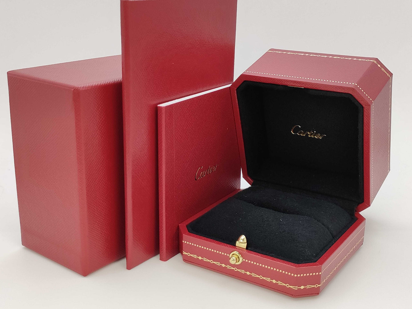 Cartier Trinity #44 AU750 5.3g Ring
