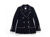 CHANEL 05C Trimmed Double Tweed Jacket, Size 36, Black, Anne Hathaway Jacket