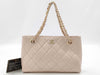 CHANEL Matelasse Pink Chain Coco Mark Handbag