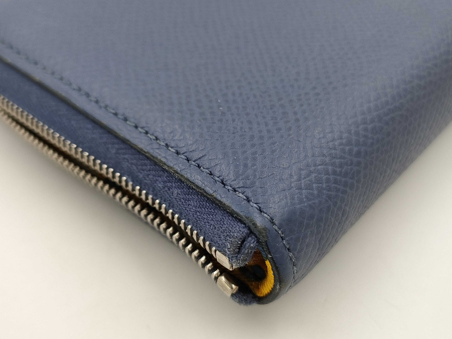 HERMES Azap Silkin Compact Wallet with C Stamp