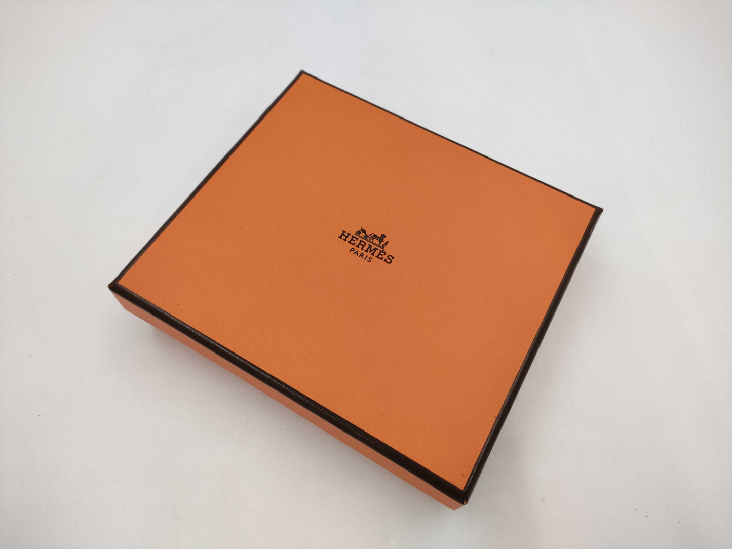 HERMES Azap Silkin Compact Wallet with C Stamp