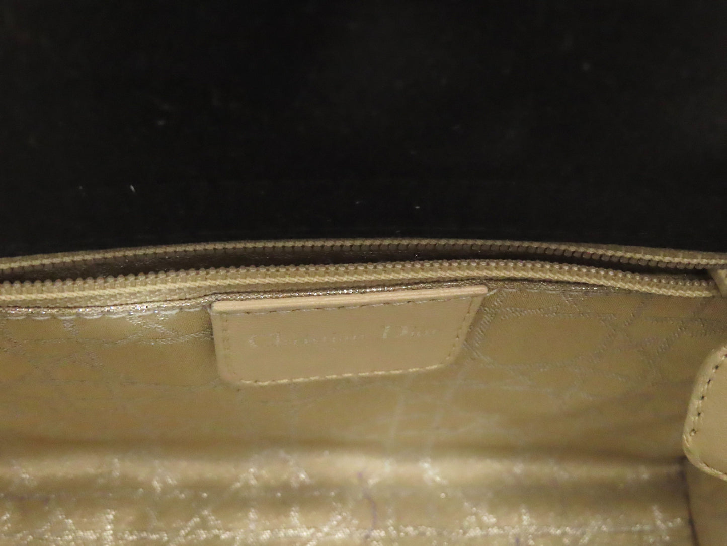 Dior Black Handbag