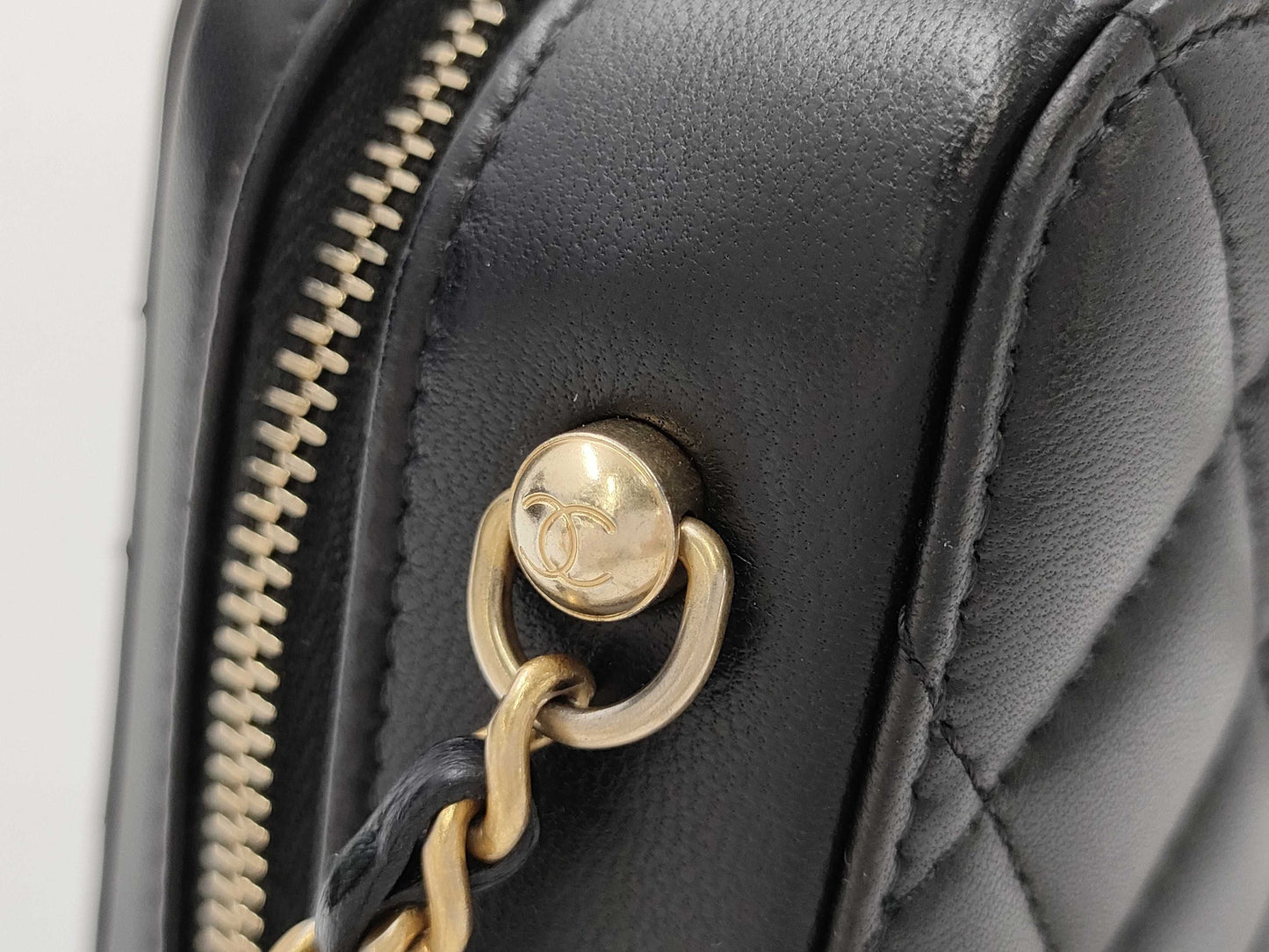 CHANEL Matelasse Ball Chain Shoulder Bag Shoulder Bag