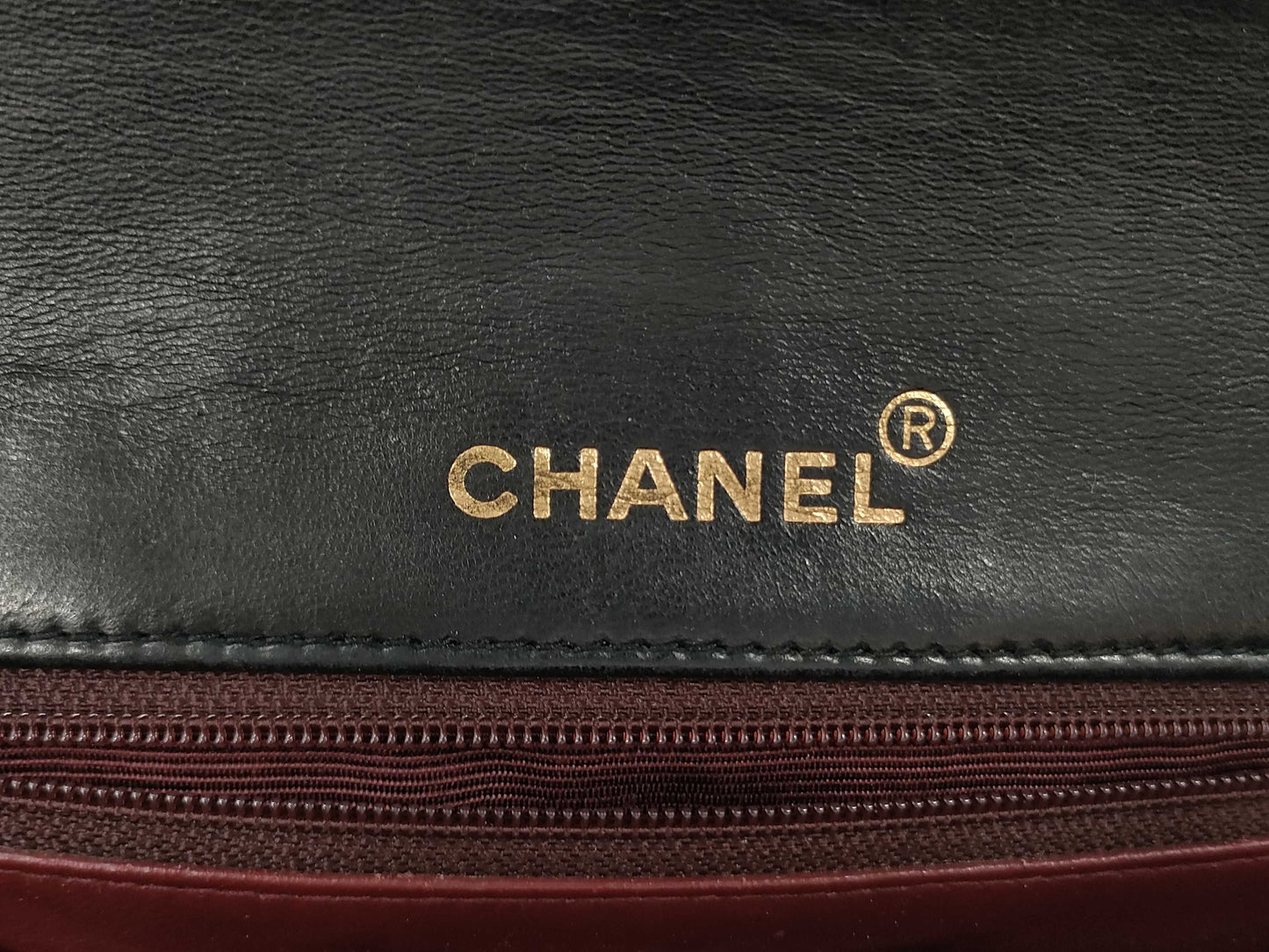 CHANEL Full Flap Matelasse Chain Shoulder Bag Lamb Shoulder Bag