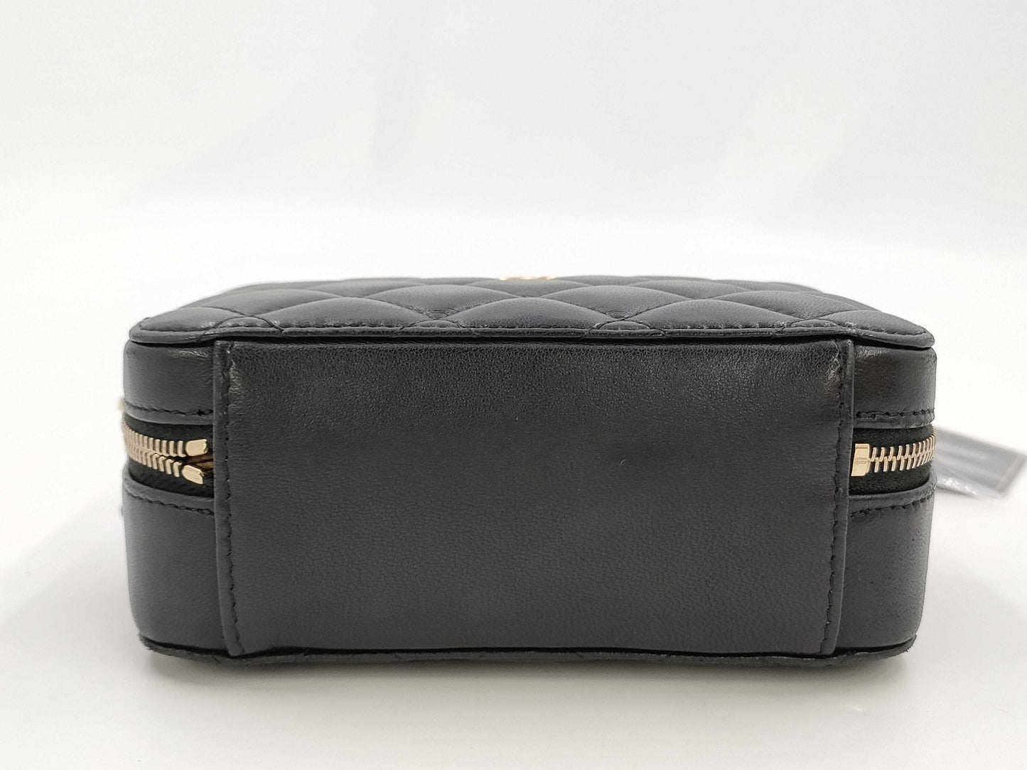 CHANEL Matelasse Ball Chain Shoulder Bag Lamb Shoulder Bag