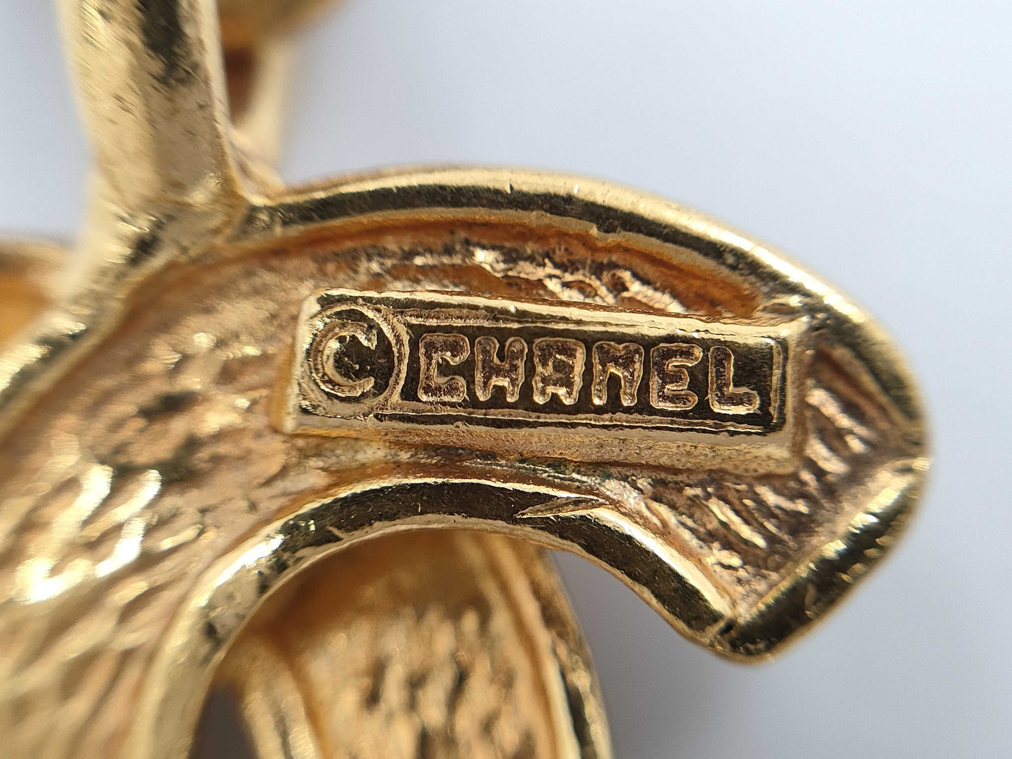 CHANEL Coco Matelasse Chain Necklace