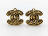 CHANEL Coco Matelasse Earrings