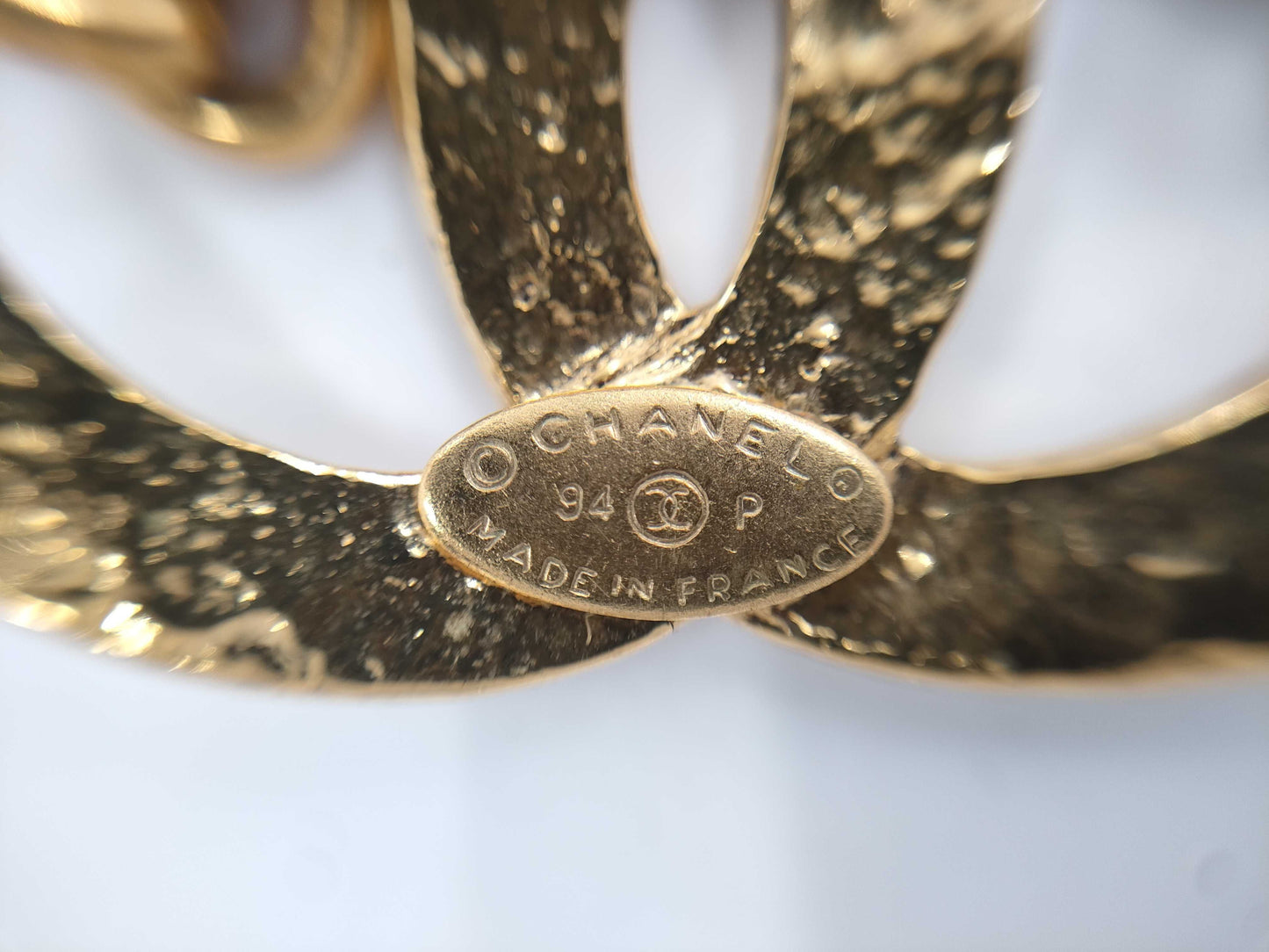 CHANEL Coco Chain Necklace
